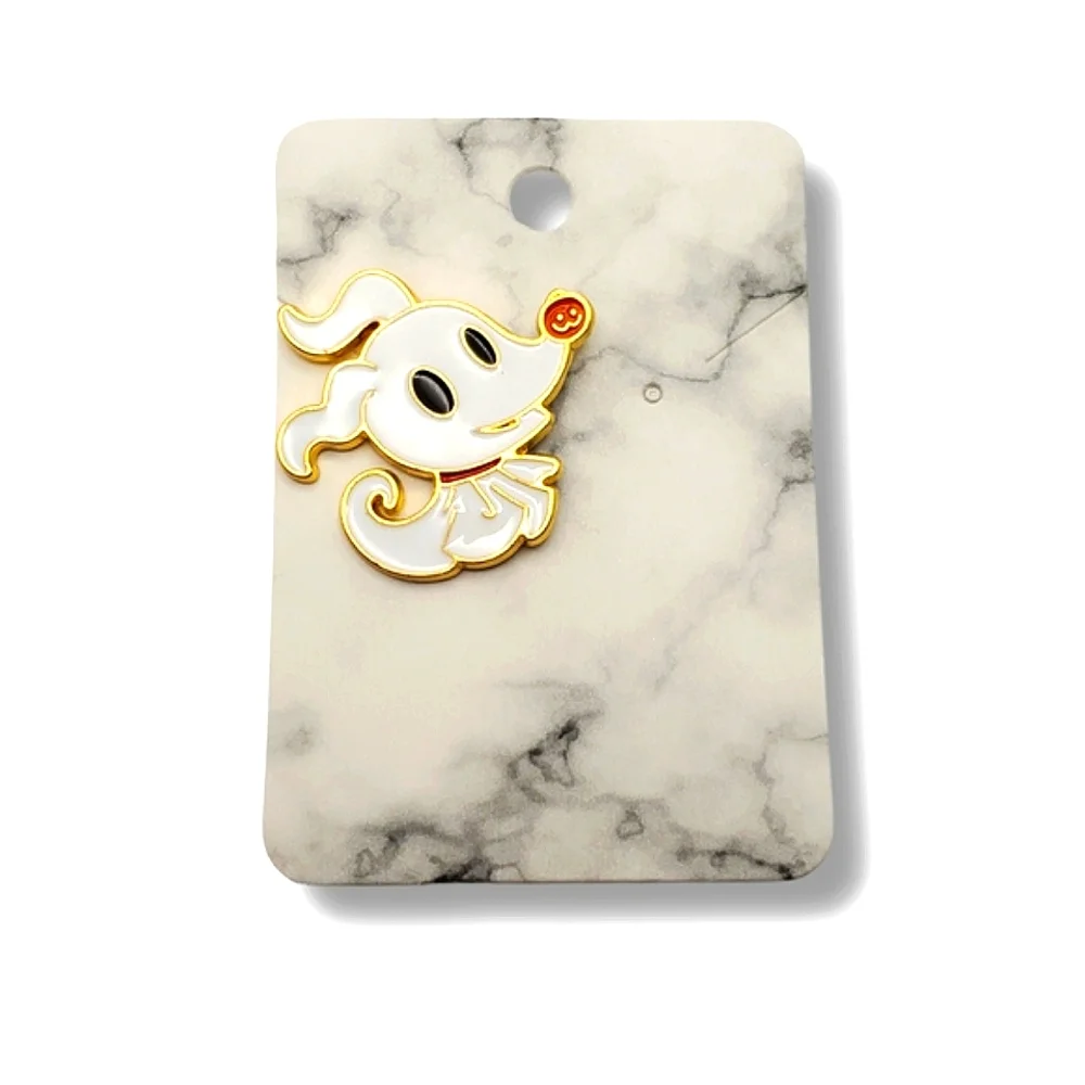 The Nightmare Before Christmas ZERO Brooch/Pin - Picture 3 of 7